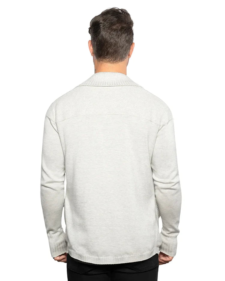 Carlo Nosa Slim Fit Strickjacke