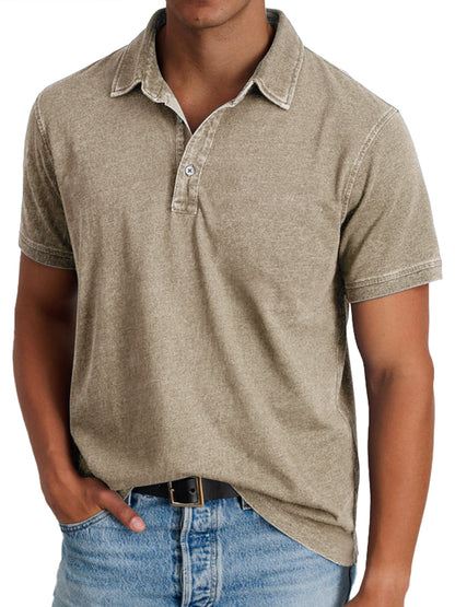 George - Herren Poloshirt mit Kragen