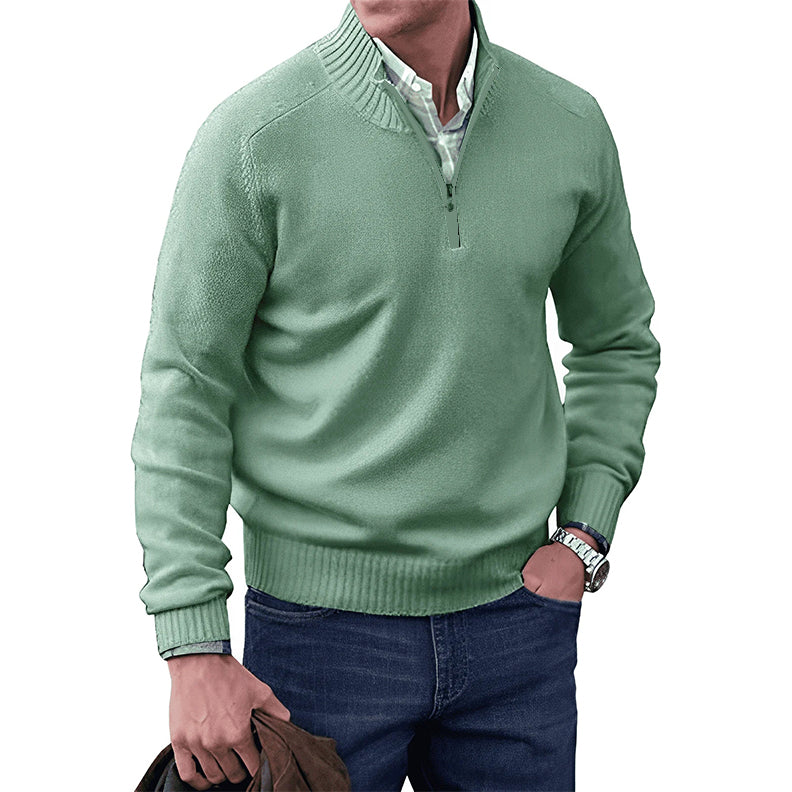 Jones - Eleganter Pullover mit Reißverschluss