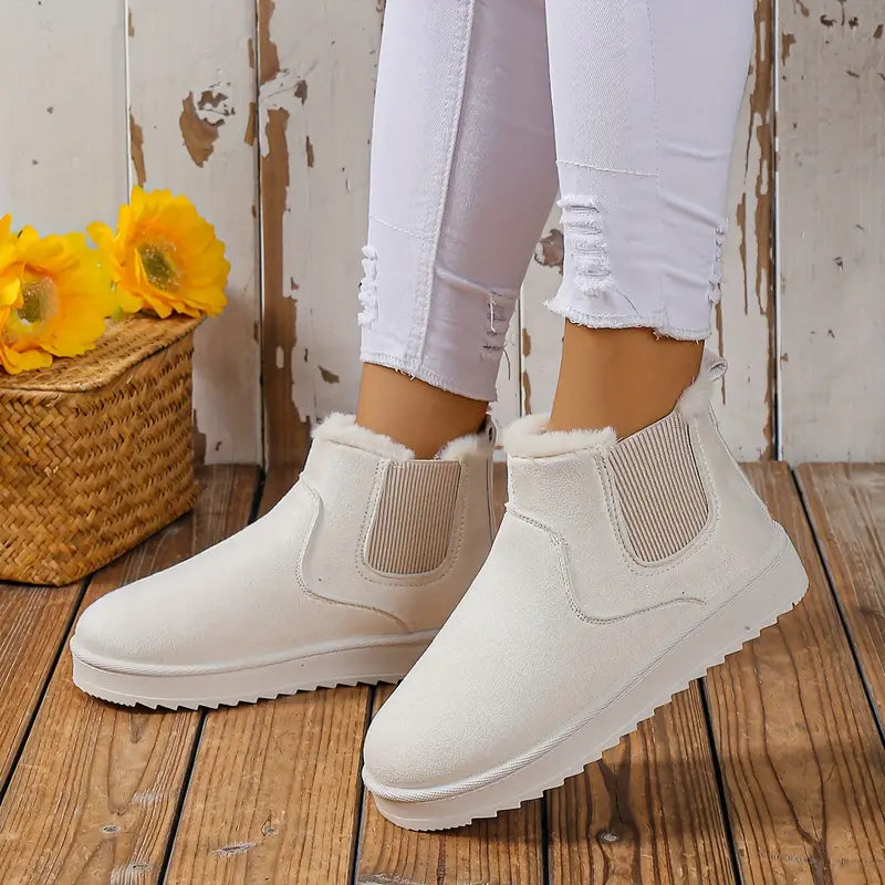 Elise Martin | Warme Winterstiefel