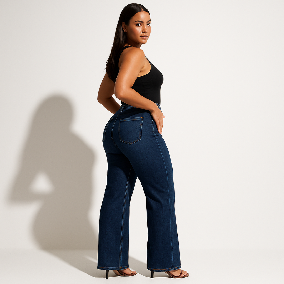 Valvari | Stretchjeans Mit Mittlerer Bis Niedriger Leibhöhe