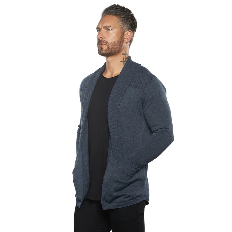 Carlo Nosa Slim Fit Strickjacke