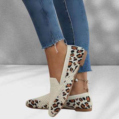 Lorena | Atmungsaktive Sommerschuhe Aus Strick