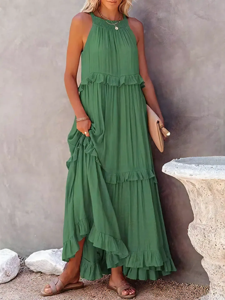 Vivian - Lässiges und Lockeres Maxikleid