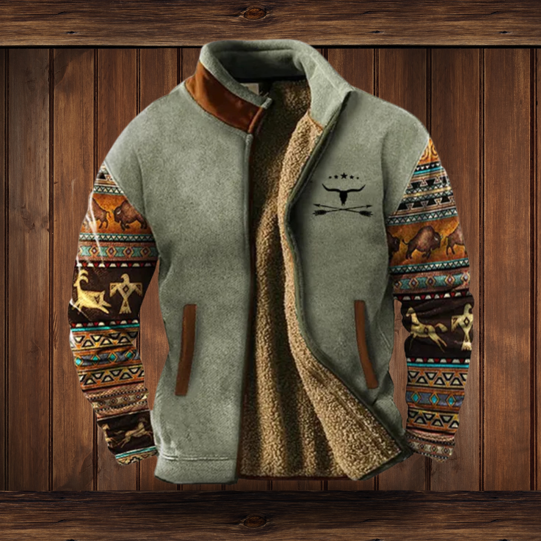 Theo - Die Outdoor Vliesjacke