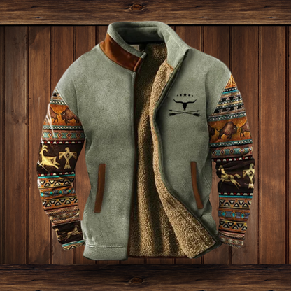 Theo - Die Outdoor Vliesjacke
