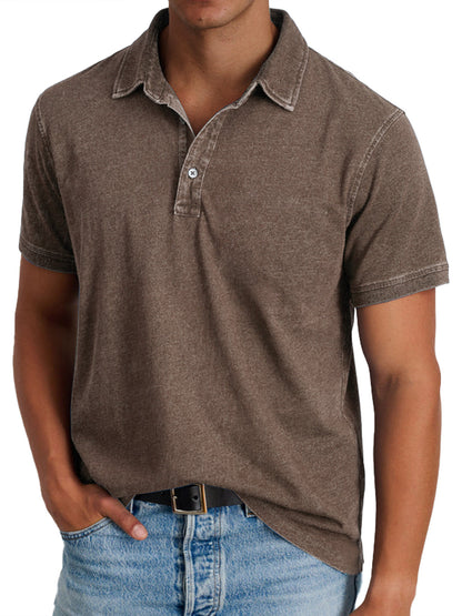 George - Herren Poloshirt mit Kragen