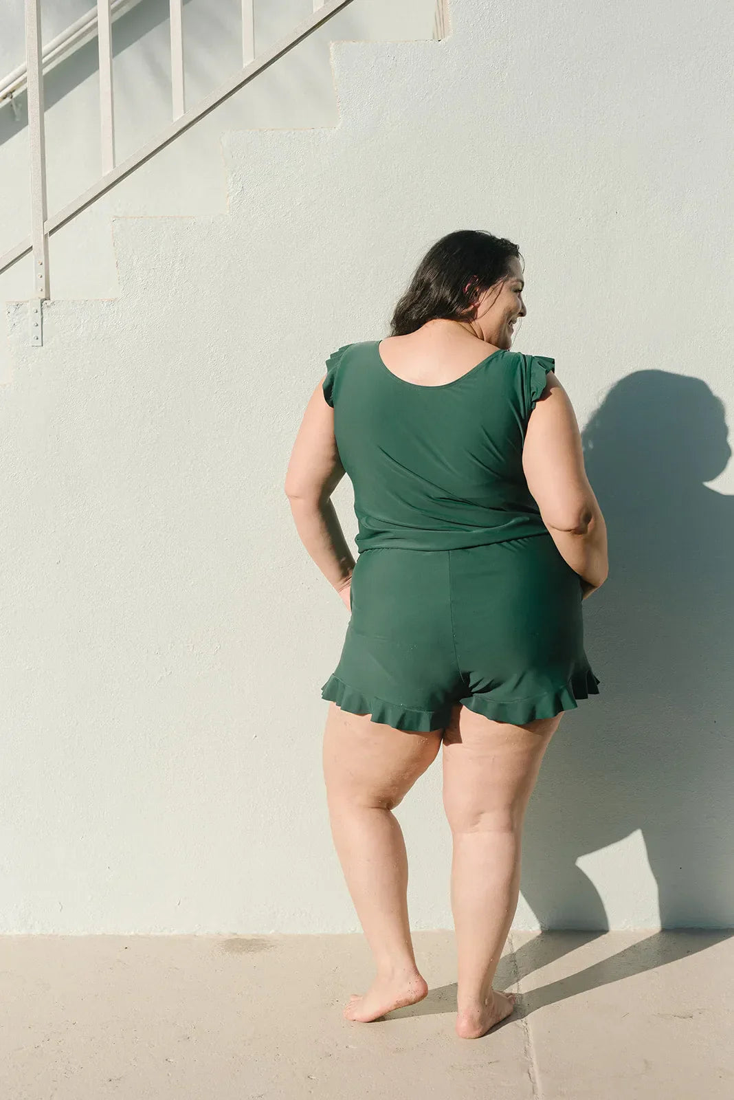 Olivia - Badeanzug mit Bauchbedeckung