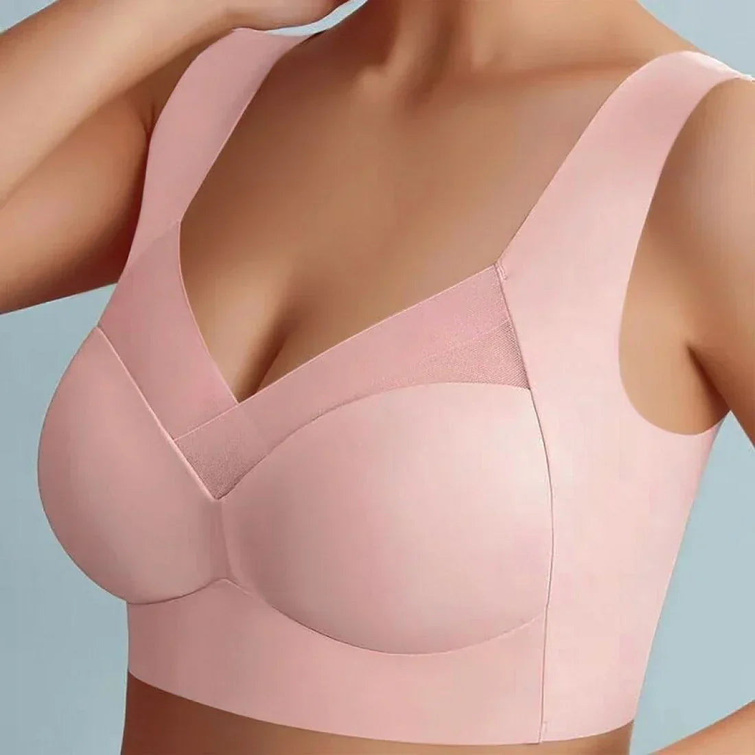 Dina | Ultra Comfortabele Bh Zonder Naden (1+1 Kaufe eins, bekomme eins gratis)