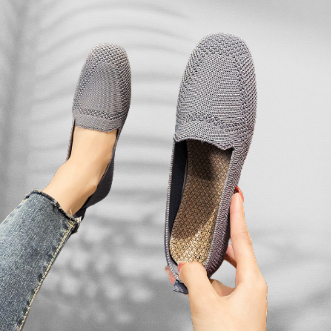 Lorena | Atmungsaktive Sommerschuhe Aus Strick