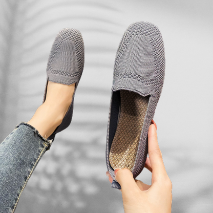 Lorena | Atmungsaktive Sommerschuhe Aus Strick