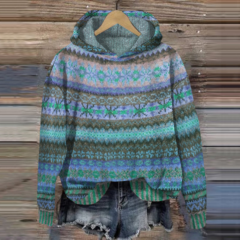 Camila – Norwegens wärmstes bedrucktes Sweatshirt