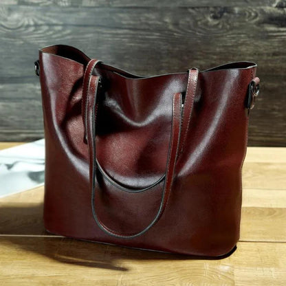 Nicoles | Vintage-Schulter-Handtasche