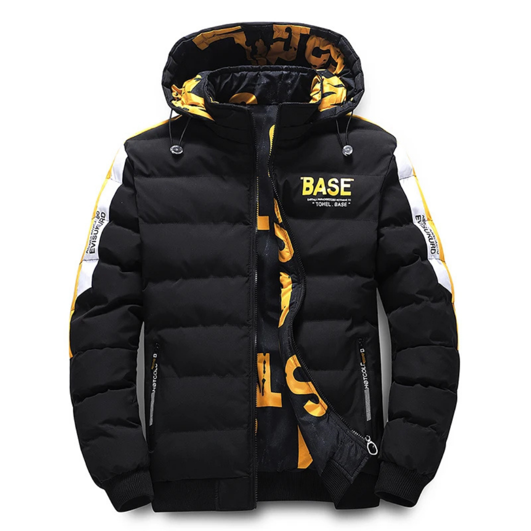 Affleck – Winterjacke aus Baumwolle für Herren
