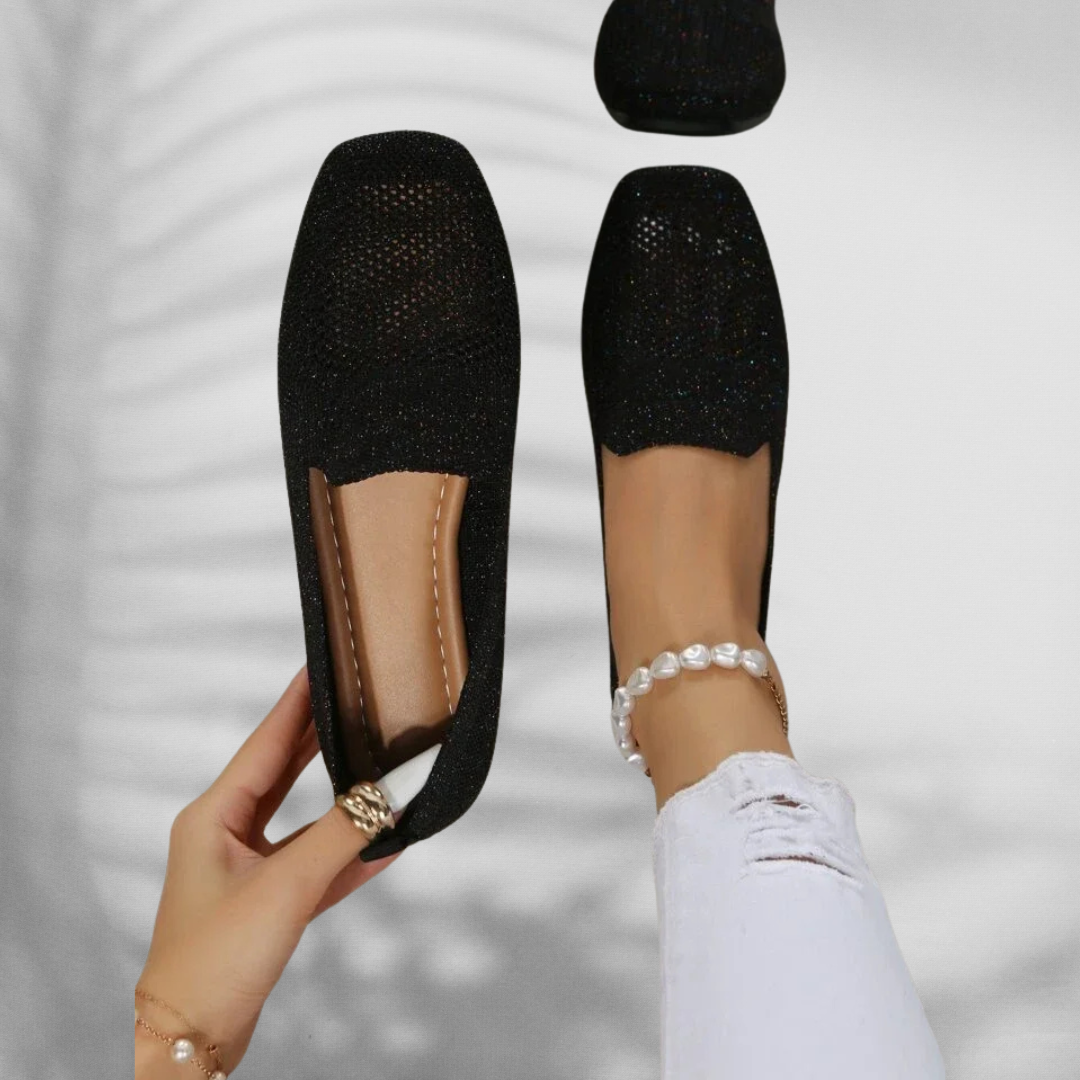 Lorena | Atmungsaktive Sommerschuhe Aus Strick