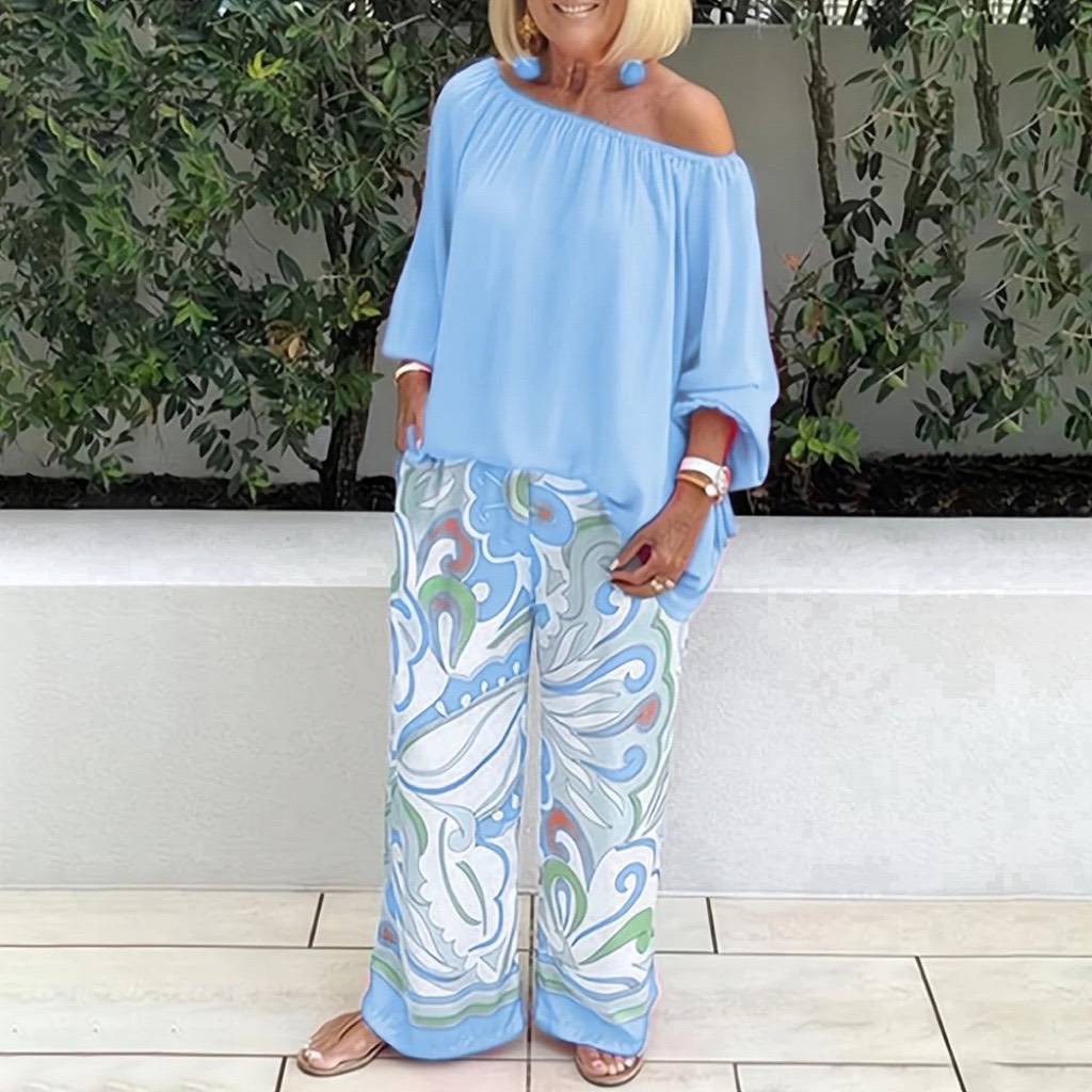 Kylie's Blusen-Hosen-Set