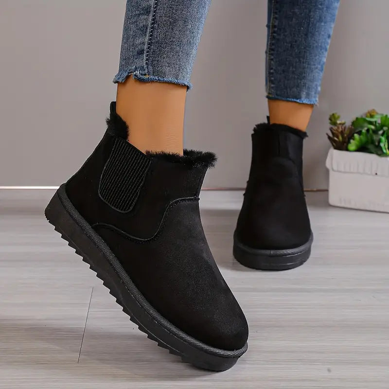 Elise Martin | Warme Winterstiefel