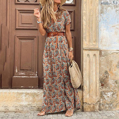 Agnes - Stilvolles Und Elegantes Boho-Kleid