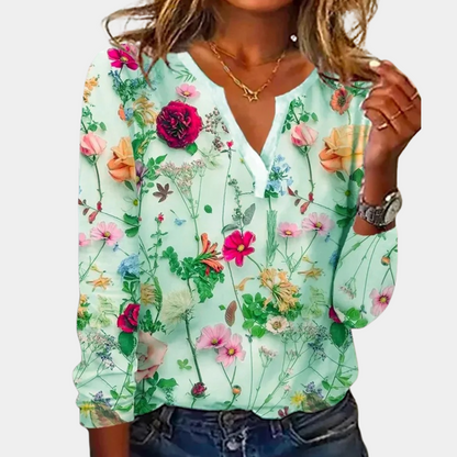 Janly | Trendige Bluse Für Lässigen Stil