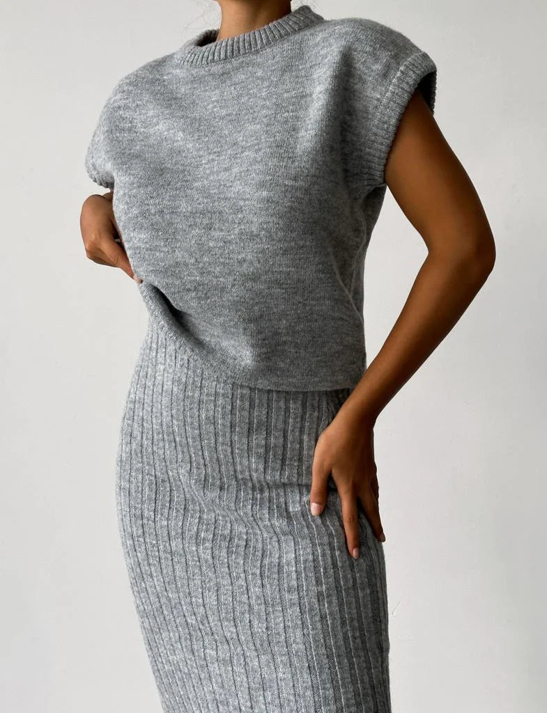 Claire | Elegantes Und Weiches Zweiteiliges Set