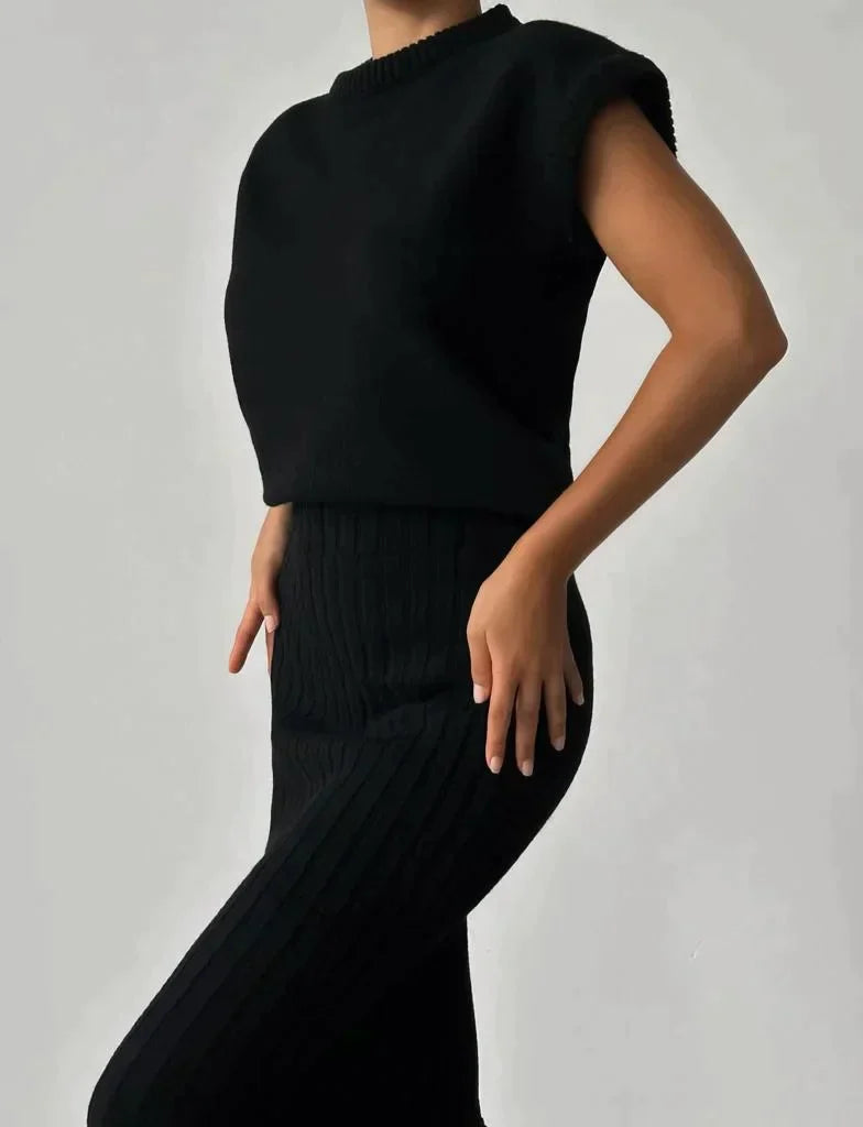 Claire | Elegantes Und Weiches Zweiteiliges Set
