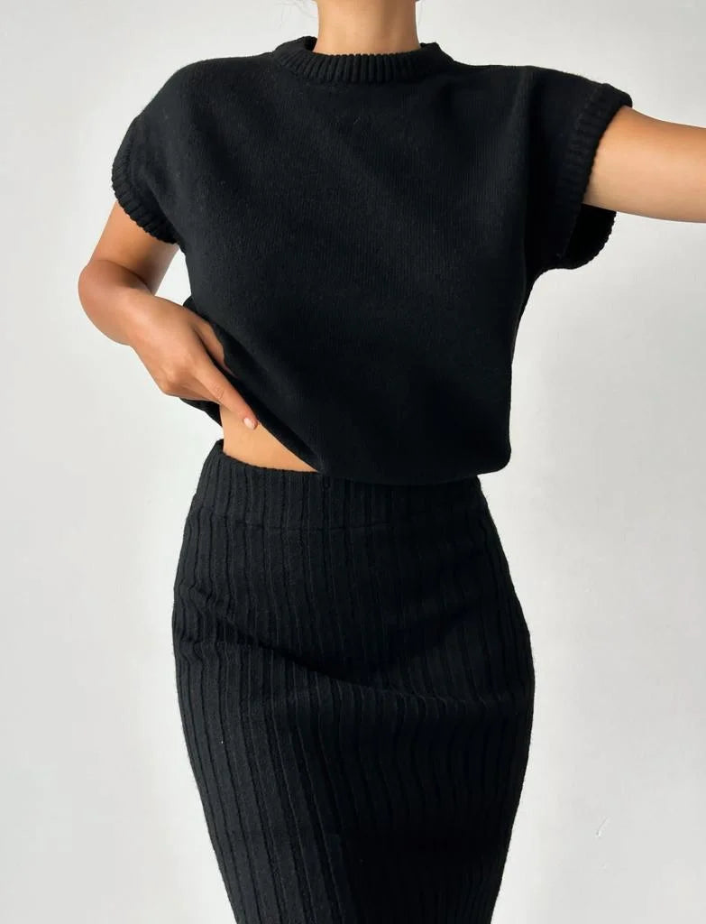 Claire | Elegantes Und Weiches Zweiteiliges Set