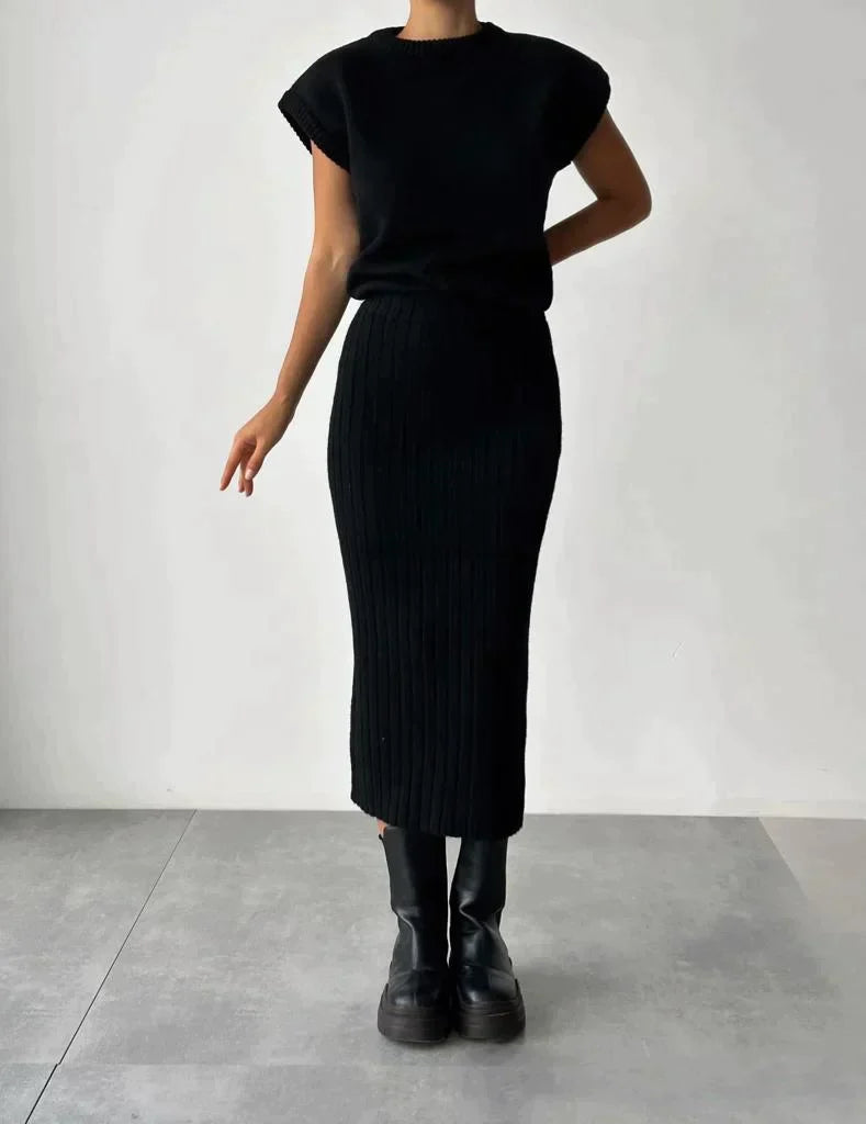 Claire | Elegantes Und Weiches Zweiteiliges Set