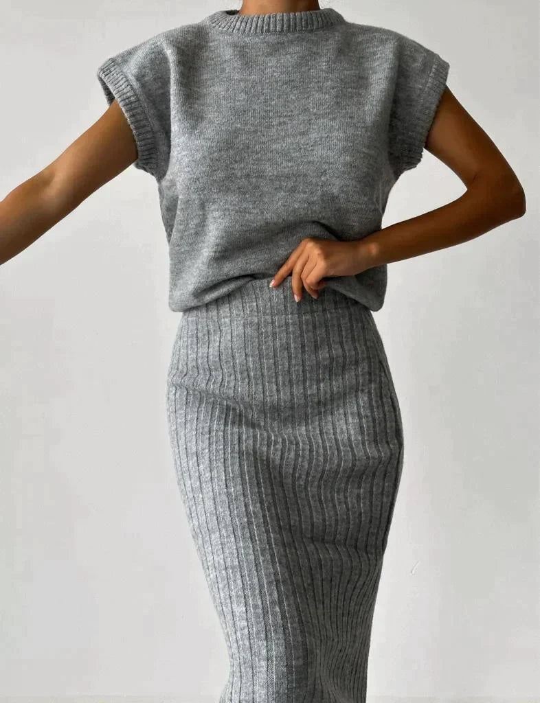 Claire | Elegantes Und Weiches Zweiteiliges Set