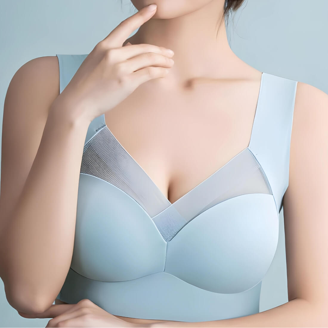 Dina | Ultra Comfortabele Bh Zonder Naden (1+1 Kaufe eins, bekomme eins gratis)