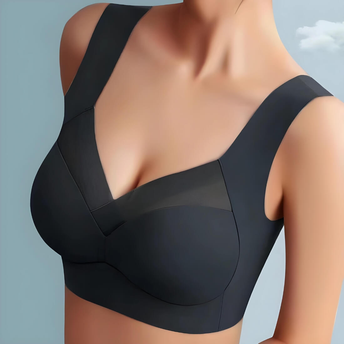 Dina | Ultra Comfortabele Bh Zonder Naden (1+1 Kaufe eins, bekomme eins gratis)