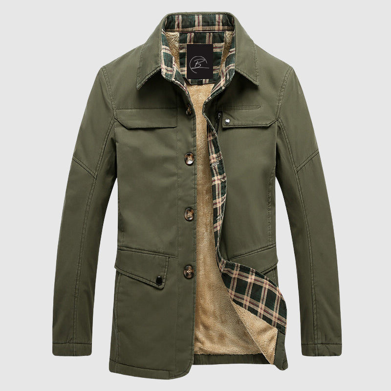 Dan Anthony Komfort Fleece Jacke