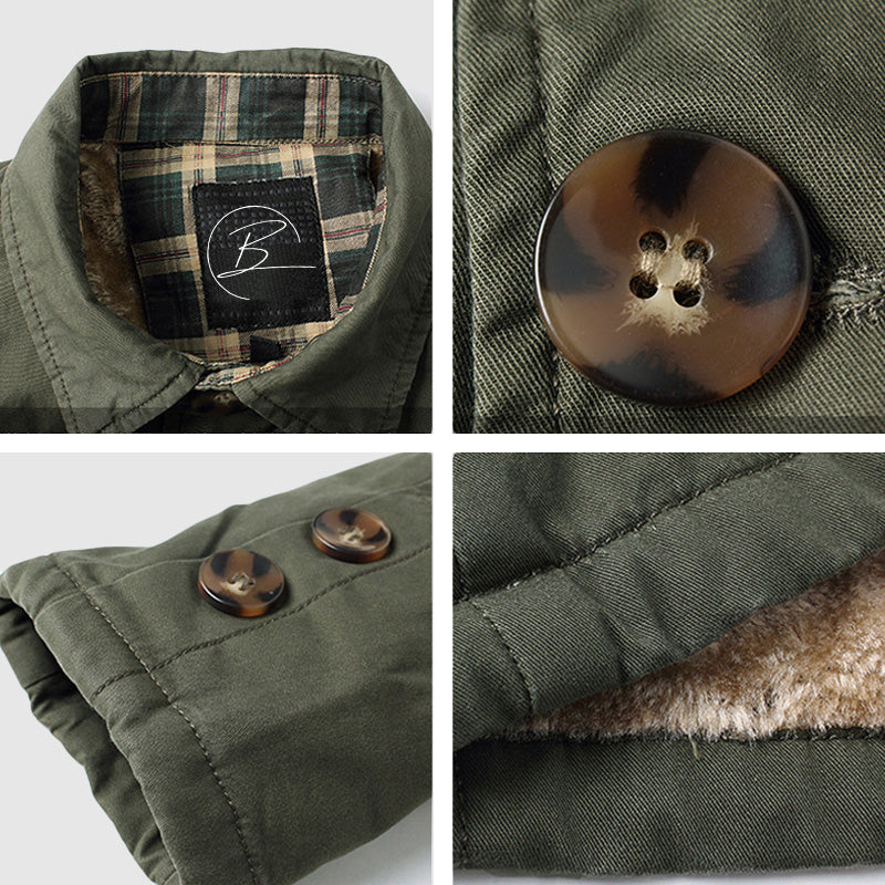 Dan Anthony Komfort Fleece Jacke
