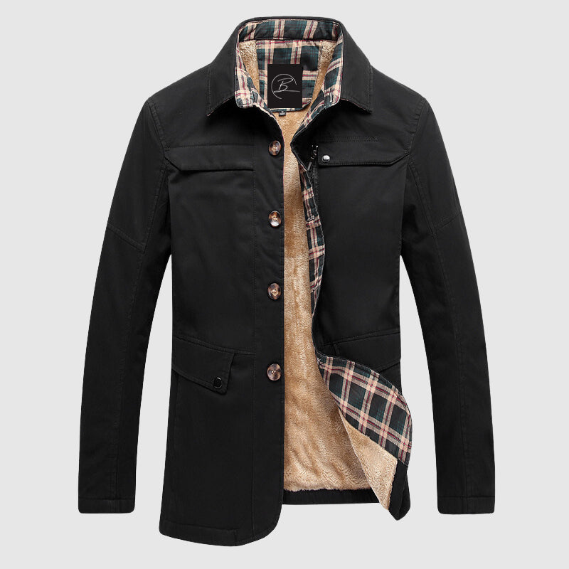 Dan Anthony Komfort Fleece Jacke