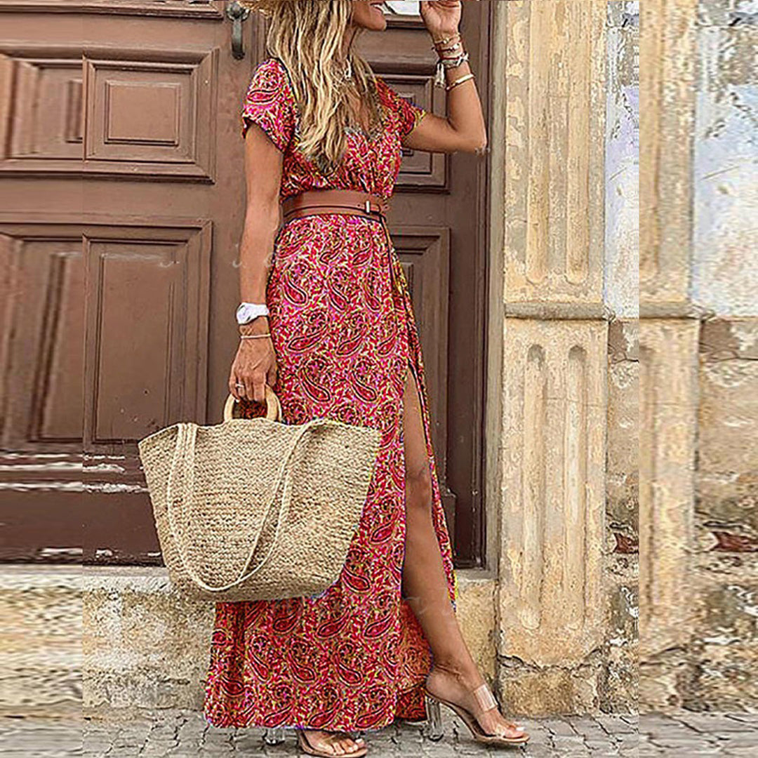 Agnes - Stilvolles Und Elegantes Boho-Kleid