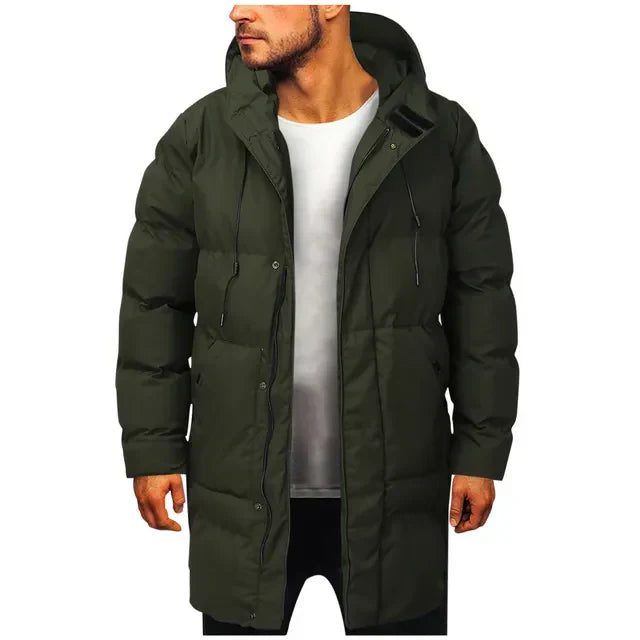 Helga | Eleganter Winter Daunenmantel für Herren