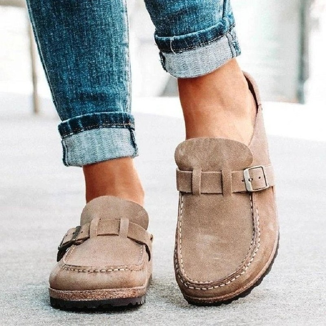Luiz - Moderne Sandale Aus Vintage-Leder