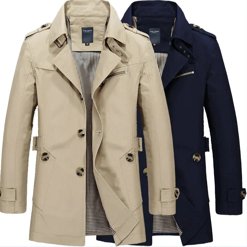 Leo - Business Casual Winterjacke