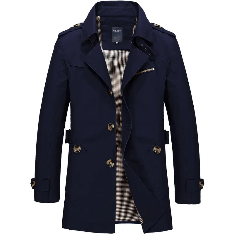 Leo - Business Casual Winterjacke