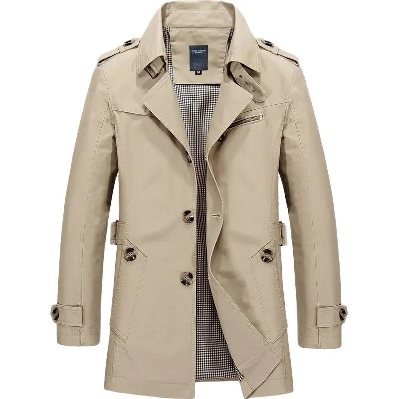 Leo - Business Casual Winterjacke