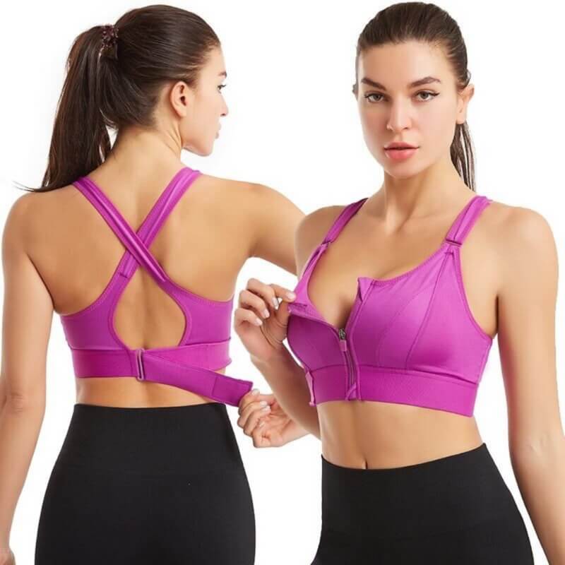 Fitbra– Bequemer Und Stützender Sport-Bh