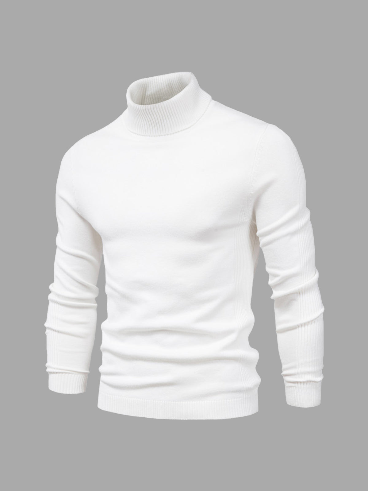 Herren Rollkragenpullover, Waschbar