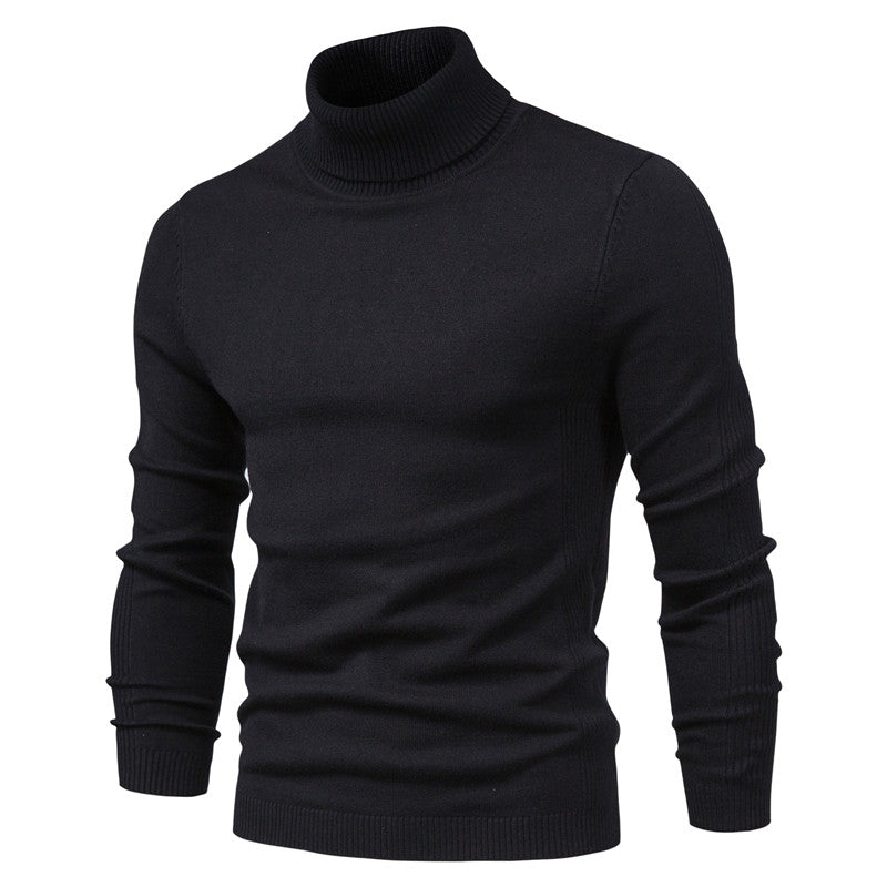 James - Modischer Rollkragenpullover