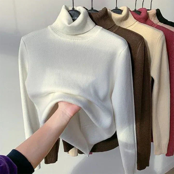 Alpaka | Rollkragenpullover Maxi Comfort