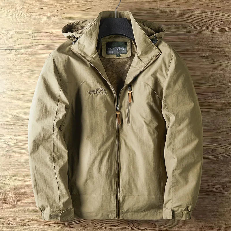 Thomas - Wasserdichte Und Atmungsaktive Jacke Für Herren