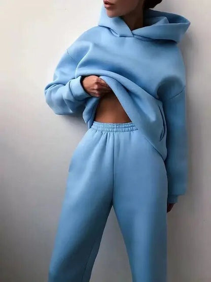 Lisa | Kapuzenpulli und Jogginghosen Set für Damen