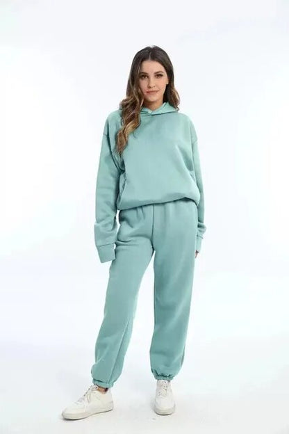 Lisa | Kapuzenpulli und Jogginghosen Set für Damen