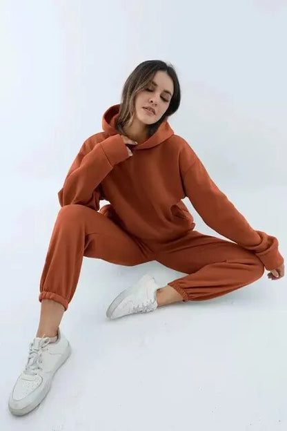 Lisa | Kapuzenpulli und Jogginghosen Set für Damen