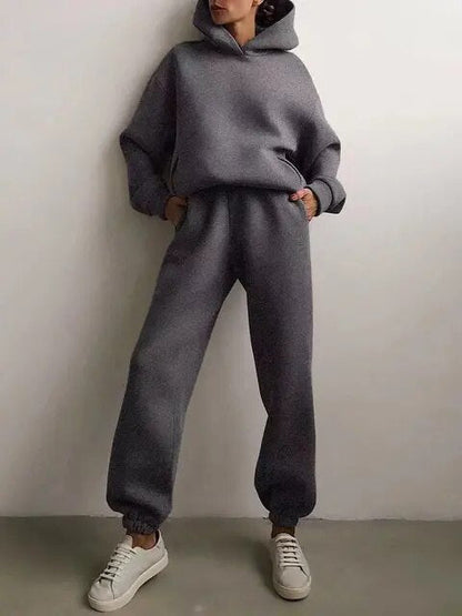 Lisa | Kapuzenpulli und Jogginghosen Set für Damen