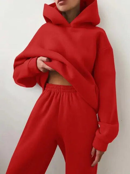 Lisa | Kapuzenpulli und Jogginghosen Set für Damen