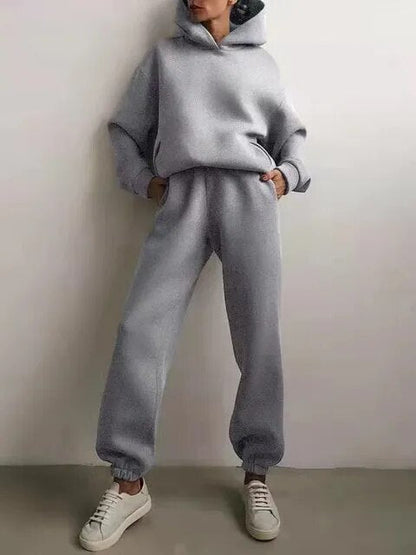 Lisa | Kapuzenpulli und Jogginghosen Set für Damen
